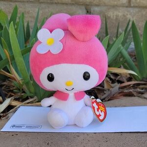 MY MELODY BEANIE BABY